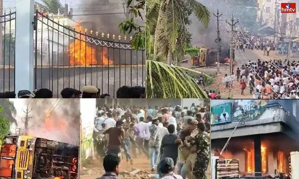 Reasons for Konaseema Issue Why Konaseema Changed as Ambedkar Konaseema District | Live News
