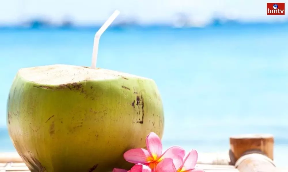 Drinking Coconut Water in Summer has Amazing Benefits
