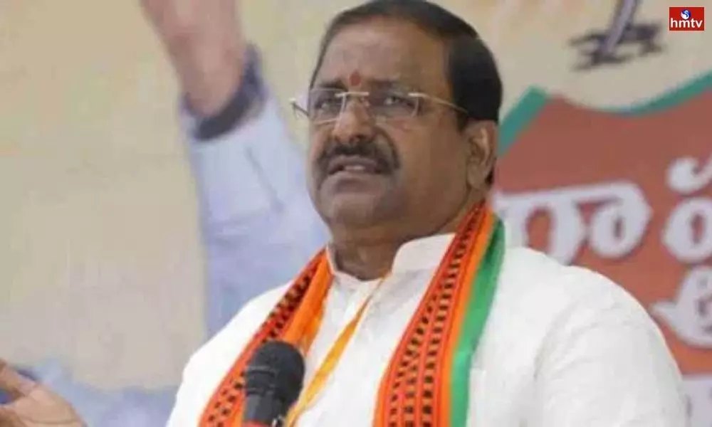 BJP Chief Somu Veerraju Comment on Amalapuram Incident