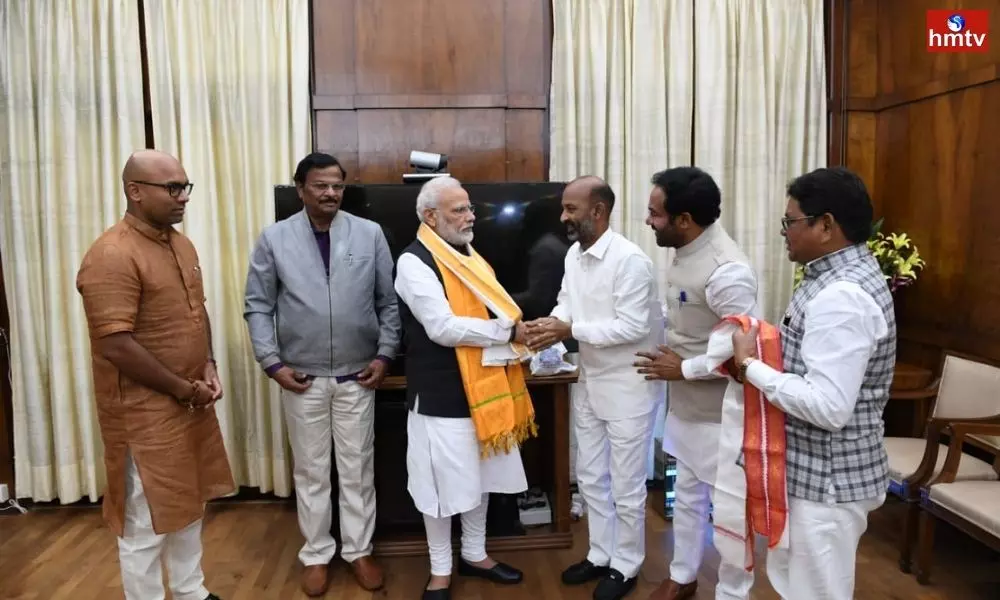 Why the PM Modi is not Participating in BJP Programs in Telangana