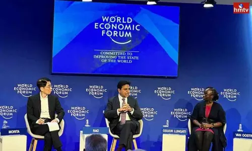 KTR Speech on Artificial Intelligence in Davos | Live News