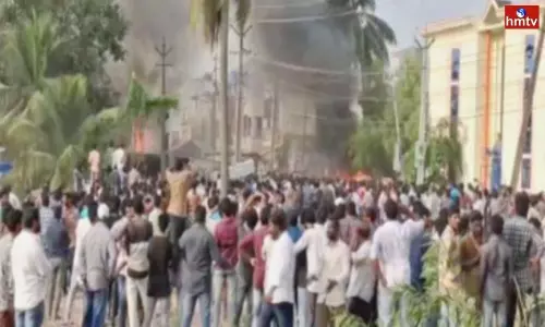 Internet Services Stopped in Amalapuram to Stop Spreading Yesterday Incident | Konaseema Live News