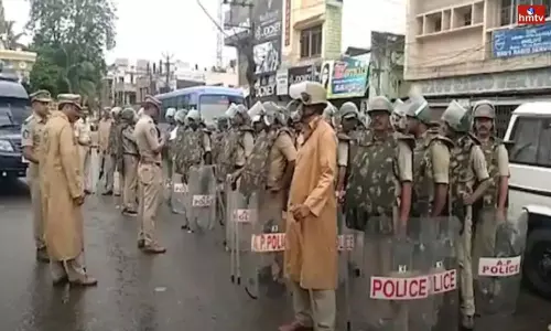 7 Cases Filed on Amalapuram Incident and 46 Members Arrested Said AP DGP | Live News