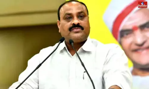 TDP Leader Atchannaidu Comments on YCP Government | Telugu News TDP Leader Atchannaidu Comments on YCP Government | Telugu News