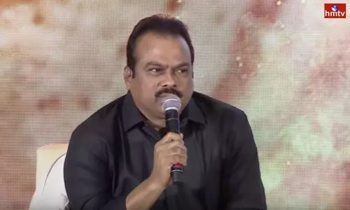 Producer DVV Danayya is The Next Movie Hero | Telugu Movie News Producer DVV Danayya is The Next Movie Hero | Telugu Movie News