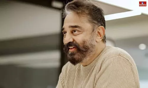 Director Becomes Kamal Haasan Makeup Incharge for His Movie Vikram | Live News