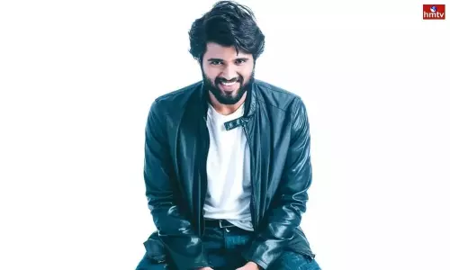 Vijay Deverakonda Working With Director Mohana Krishna Indraganti
