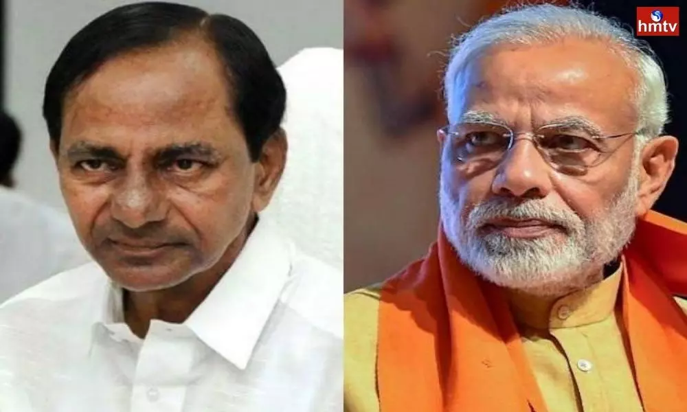 Modi Targets KCR, Ask People to end Family Rule
