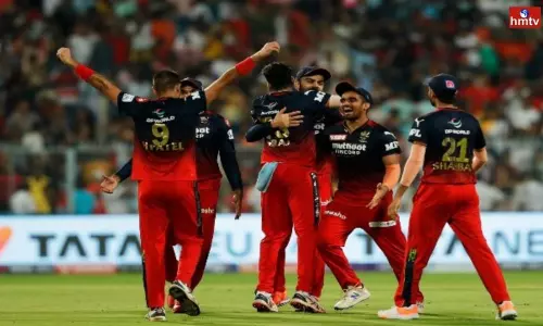 Bangalore win in the IPL 2022