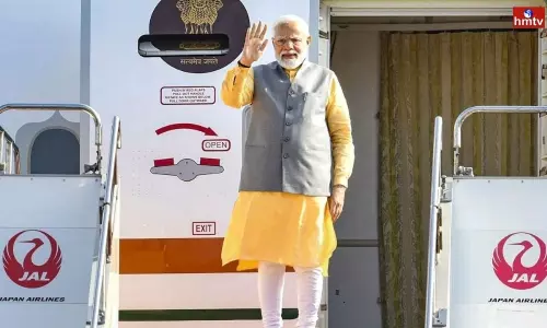 Prime Minister Modi arrives in Hyderabad today