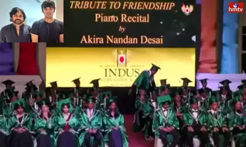 Pawan Kalyans Son Akira Nandan Removes His Fathers Surname