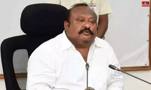 Minister Gangula Kamalakar Fires on Bandi Sanjay | TS News Minister Gangula Kamalakar Fires on Bandi Sanjay | TS News