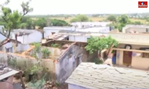 Mahbubnagar: ఓ పల్లెను సర్వ నాశనం చేసిన పల్లెప్రగతి పథకం