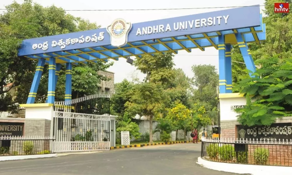 Andhra University Students Unethical Activities | Visakhapatnam | AP Live News