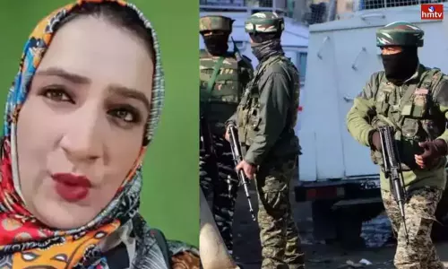 Terrorists Who Killed TV Actress Amreen Bhat Encountered Today in Jammu Kashmir | Live News