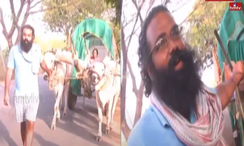 Brother Going to Hastina by Bull Cart to File Complaint in Supreme Court for Justice to His Sister | AP News