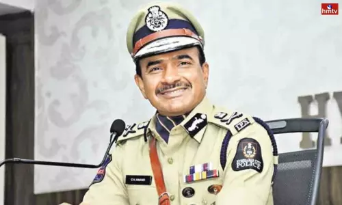 CV Anand Working as Commissioner for 3 Commissionerates Cyberabad Rachakonda | Live News CV Anand Working as Commissioner for 3 Commissionerates Cyberabad Rachakonda | Live News
