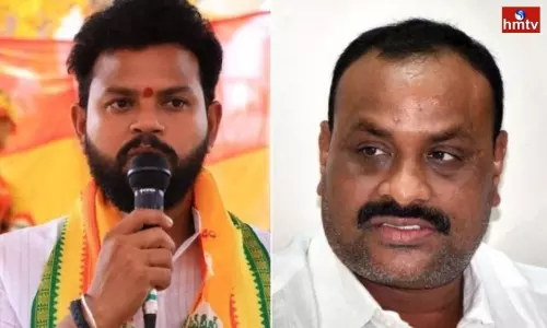 Ram Mohan Naidu Vs Achchan Naidu in Srikakulam TDP | AP News
