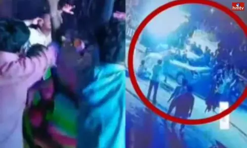 Car Crashed over Dancing People in Marriage Baraat in Nalgonda | Live News Today