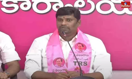 MLA Balka Suman Questioning PM Narendra Modi | TS News