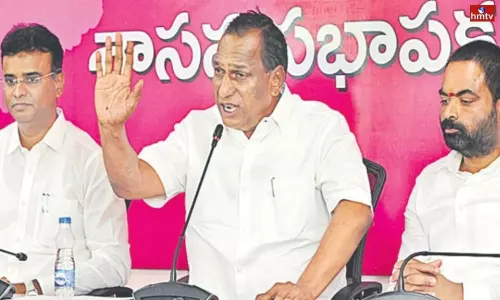 TS Minister Malla Reddy Punches on PM Narendra Modi | Live News Today