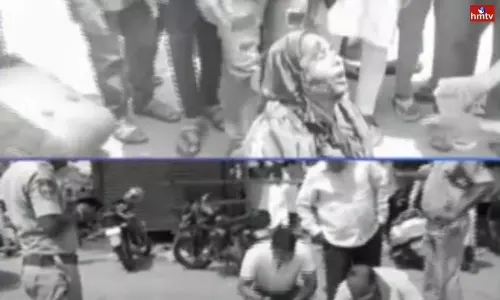 Attack on Women Took Place in Hyderabad Kanchanbagh PS Area | Live News