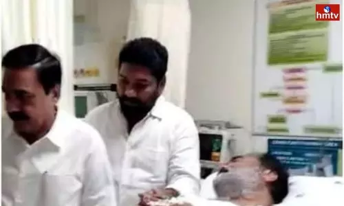 Heart Stroke to Kotamreddy Sridhar Reddy