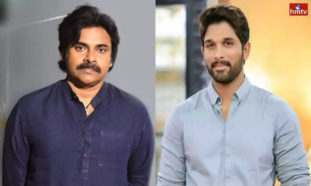 Mention of Allu Arjun who is Not in the Mega Meeting