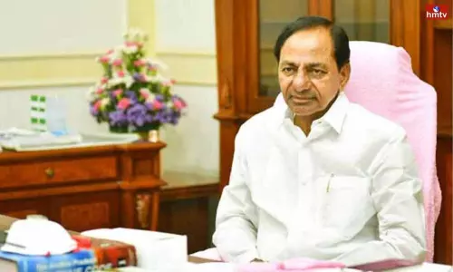 KCR National Politics Target and Decision on Change in National Politics | Live News Today
