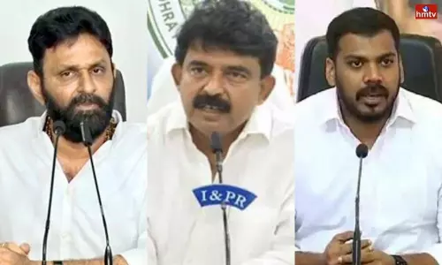 Reasons for Kodali Nani Perni Nani Anil Kumar Yadav Silent in YCP | YS Jagan | Off The Record Reasons for Kodali Nani Perni Nani Anil Kumar Yadav Silent in YCP | YS Jagan | Off The Record