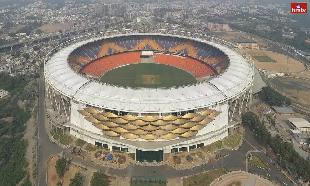 World Largest Cricket Stadium is Narendra Modi Stadium in Motera | IPL Final Today