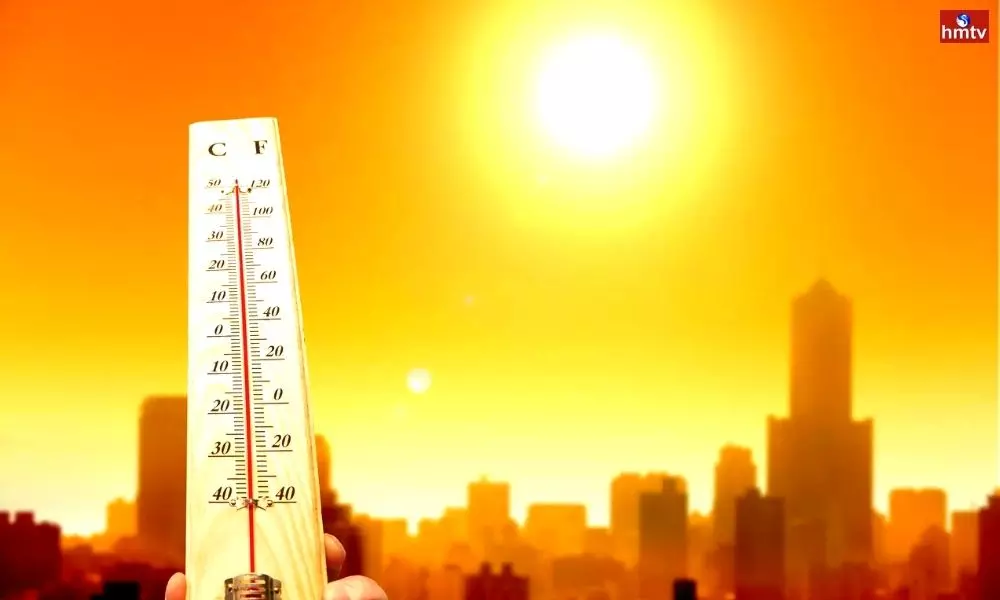 42 to 44 Degrees Temperature Recorded in Telugu States | Weather Report Today