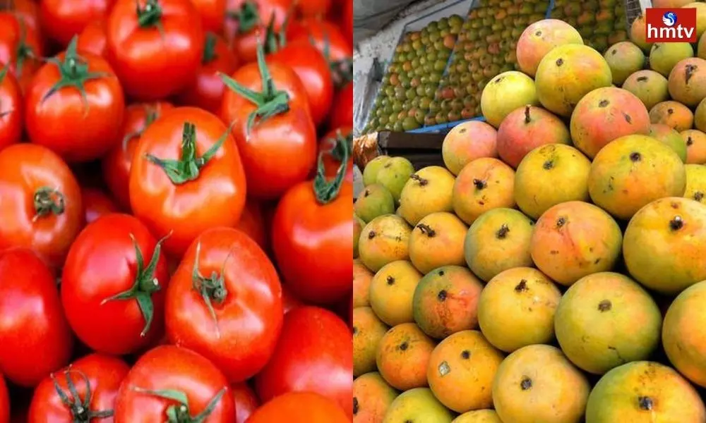 Price of Tomato and Mango is Rs.100 Per kg