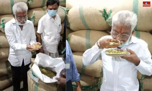 YV Subba Reddy Checking TTD Godown due to Complaints on Tirumala Prasadam | Live News