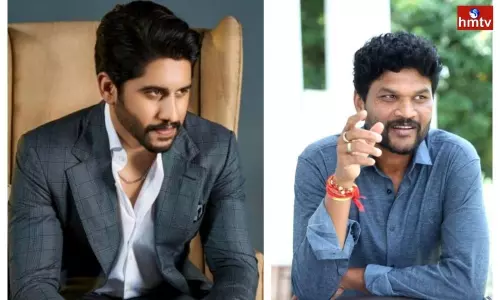 Director Parashuram is Waiting for a Movie with Naga Chaitanya Director Parashuram is Waiting for a Movie with Naga Chaitanya