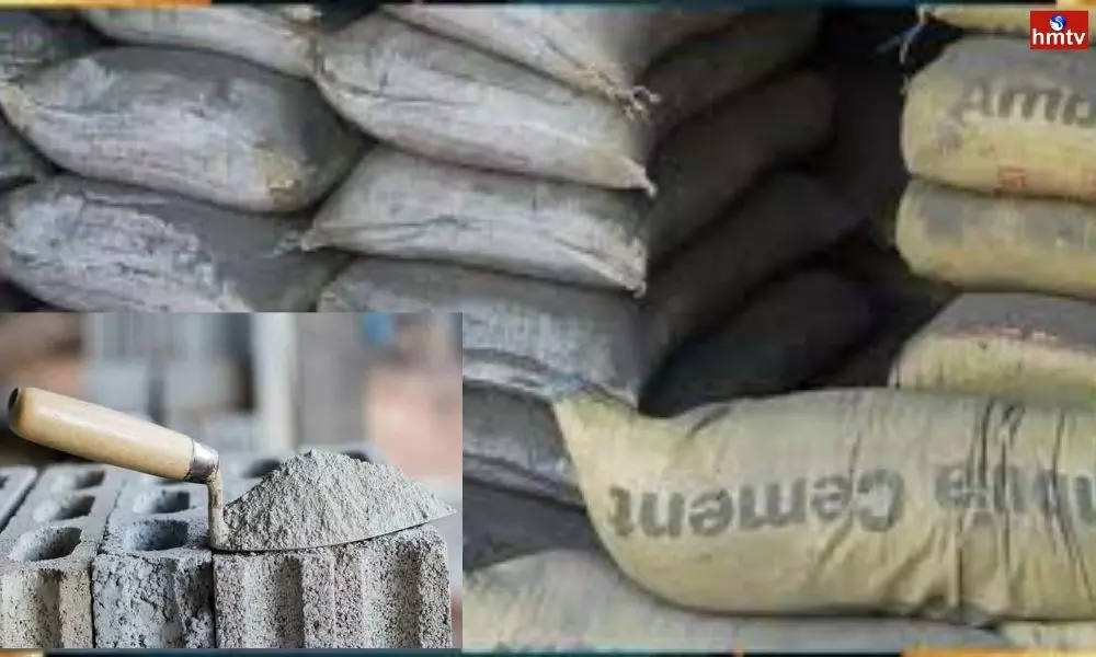 Cement Prices Rise by India Cement Per Bag 55 Rupees Will Be Costly