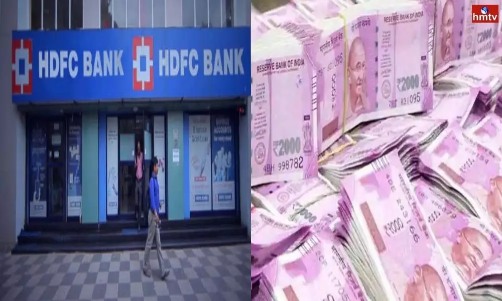 18.52 Crores Of Rupees Deposited In HDFC Bank Account