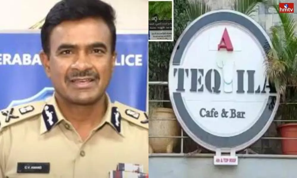 Hyderabad CP CV Anand Serious on Tequila Pub Issue | Live News Today