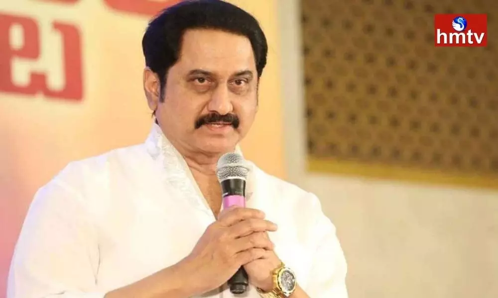 Actor Suman Sensational Comments on Tollywood