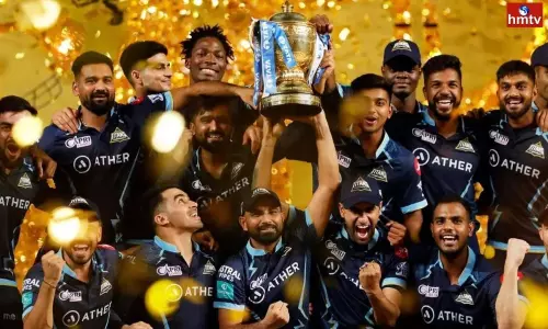 IPL-22 title winner Gujarat Titans