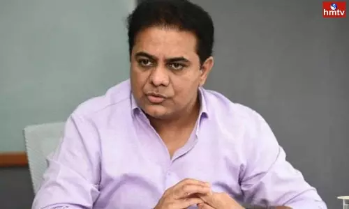 Minister KTR visits Karimnagar Jagittala districts today Minister KTR visits Karimnagar Jagittala districts today