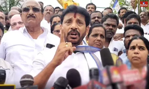 MLC Duvvada Srinivas Fires on AP TDP President Atchannaidu | AP News