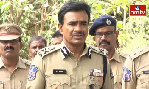 CP CV Anand Warning to Parents Over Honour Killing