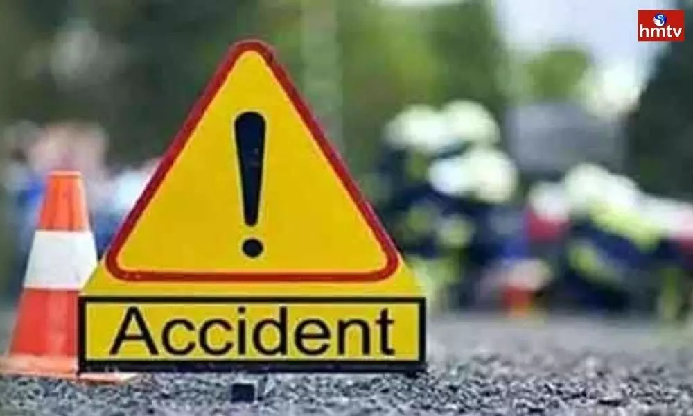 Private Travel Bus Road Accident in Nalgonda District