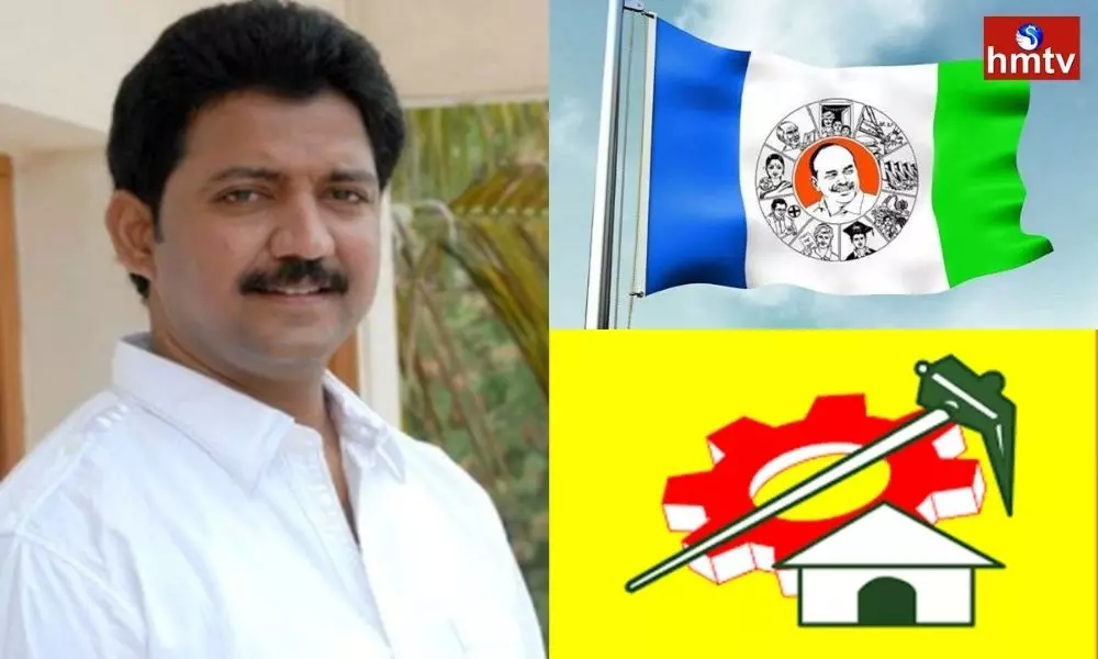 Political Heat on Gannavaram MLA Vallabhaneni Vamsi Commens | Off The Record