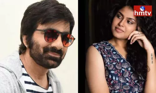 Jathi Ratnalu Beauty Get The Opportunity To Act With Ravi Teja Jathi Ratnalu Beauty Get The Opportunity To Act With Ravi Teja