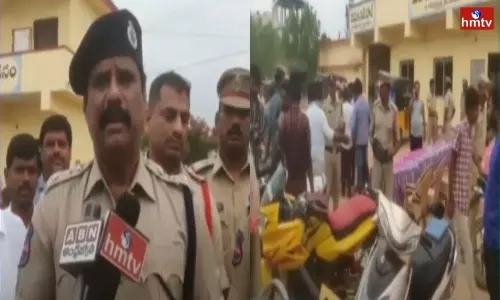 Police Cordon and Search in Patancheruvu | TS News