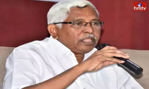 Telangana Jana Samithi Chief Kodandaram Fire On CM KCR