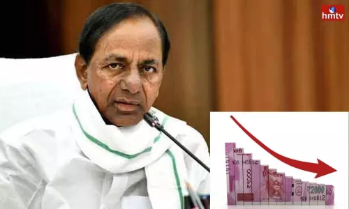 Telangana Government is Facing a Financial Crisis | Telangana News Telangana Government is Facing a Financial Crisis | Telangana News