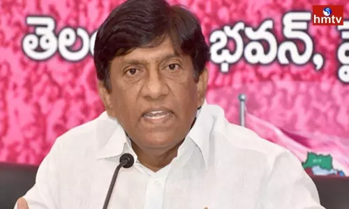 Ex MP B Vinod Kumar Comments on Bandi Sanjay | TS News